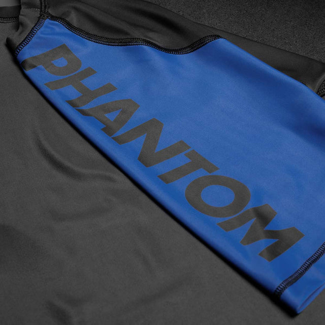 Phantom Athletics Rashguard Ranked – Blå