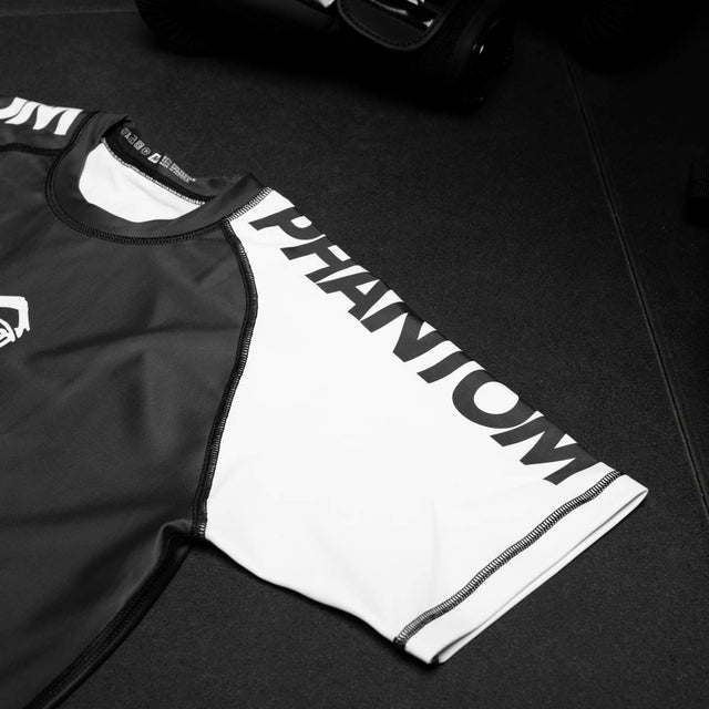 Phantom Athletics Rashguard Ranked – Hvid