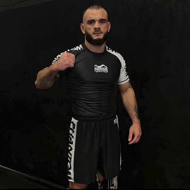Phantom Athletics Rashguard Ranked – Hvid