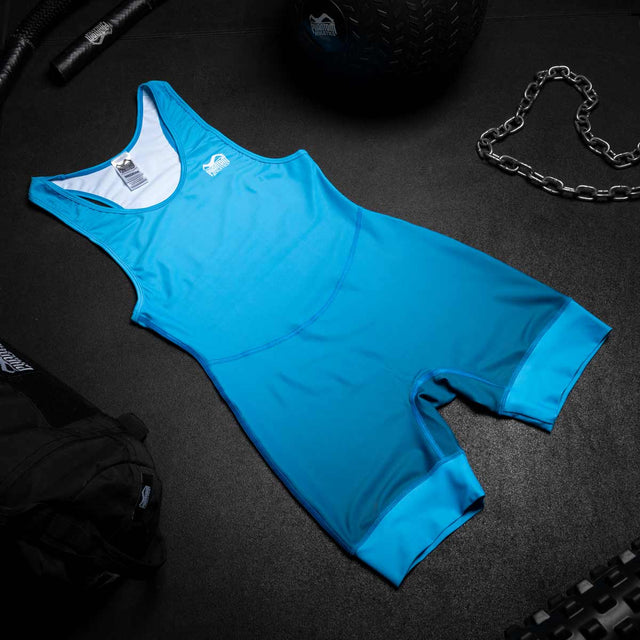 Uniforme de lucha Phantom Athletics Apex - Azul