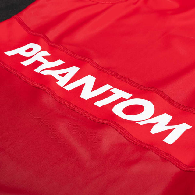 Singlet do zapasów Phantom Athletics Apex – Czerwony
