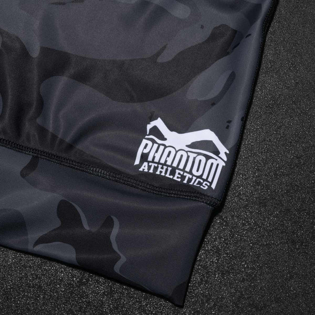 Zápasnické tílko Phantom Athletics Delta – Bílá/Šedá/Černá