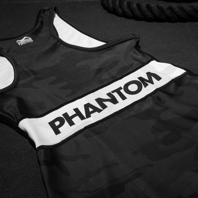 Mono de lucha Phantom Athletics Warfare – Negro/Camuflaje urbano
