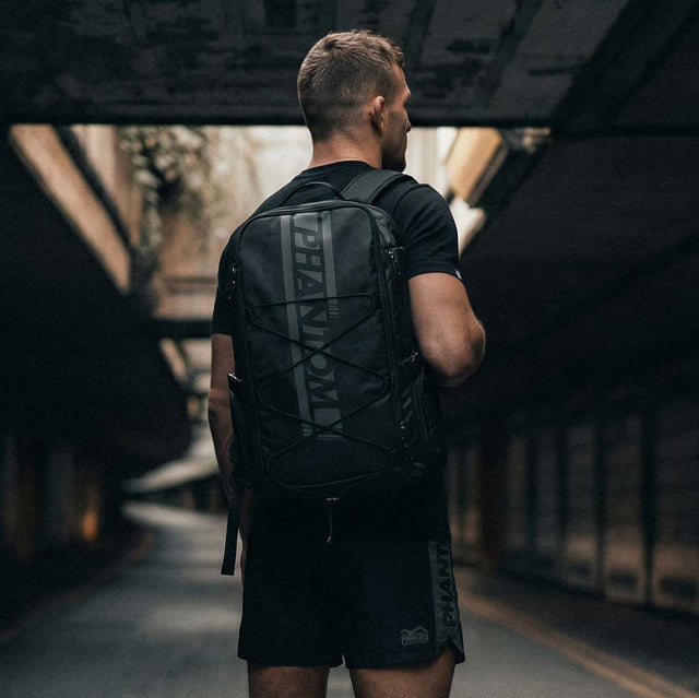 Sac de sport Phantom Athletics APEX – Noir/Gris