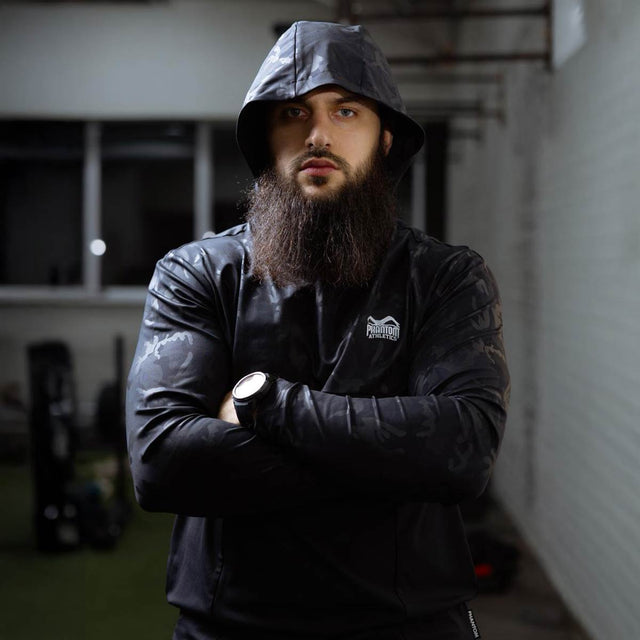 Bluza Phantom Athletics Hoodie Shadow – Czarna/Camo