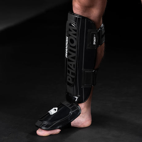 Phantom Athletics Scheenbeschermers APEX Hybrid - Zwart