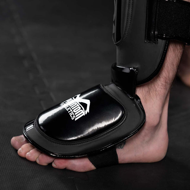 Phantom Athletics Scheenbeschermers APEX Hybrid - Zwart