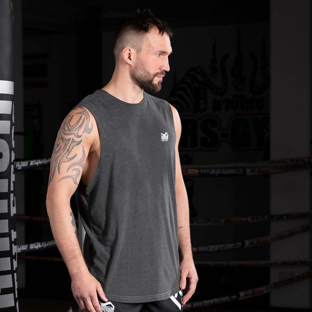 Phantom Athletics Tank Top Muay Thai – Sort
