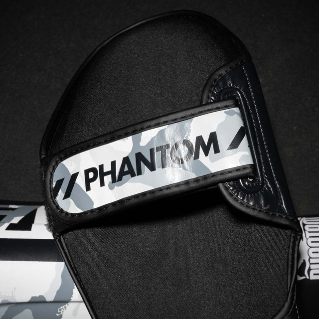 Protège-tibias Phantom Athletics APEX Striking – Winter Camo