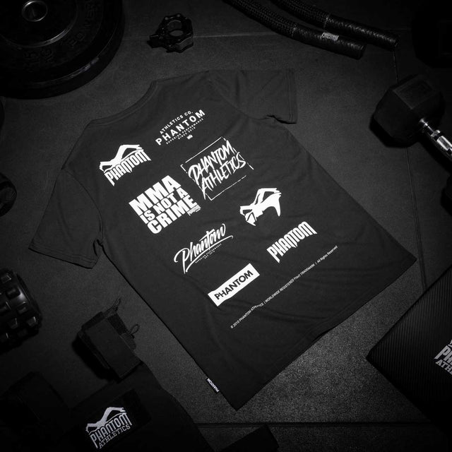 Phantom Athletics T-Shirt Legend – Svart