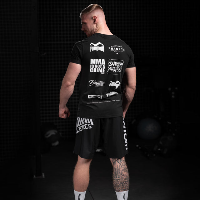 Phantom Athletics T-Shirt Legend – Svart
