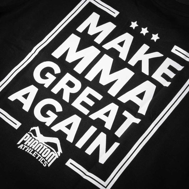 Triko Phantom Athletics Make MMA Great Again – Černé