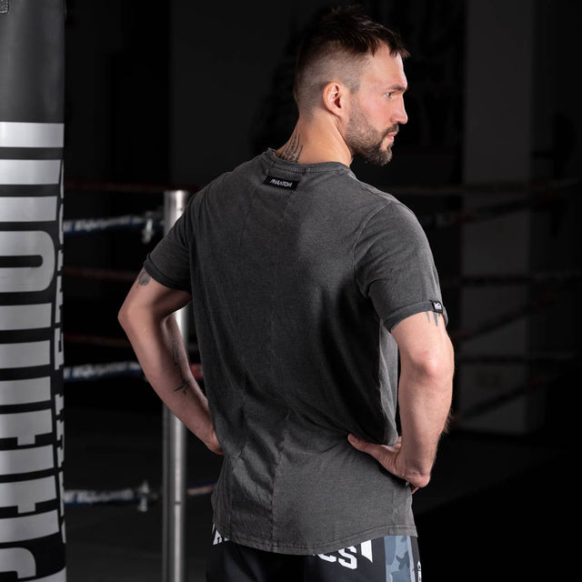 Camiseta Phantom Athletics Muay Thai – Stone Washed