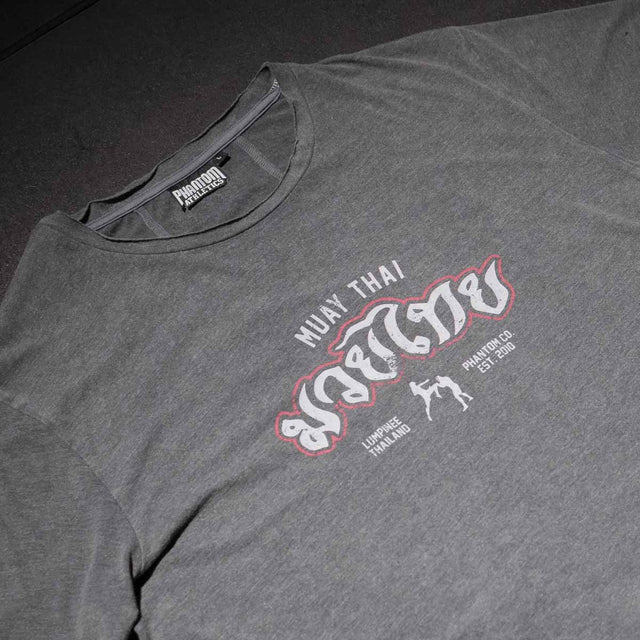 Camiseta Phantom Athletics Muay Thai – Stone Washed