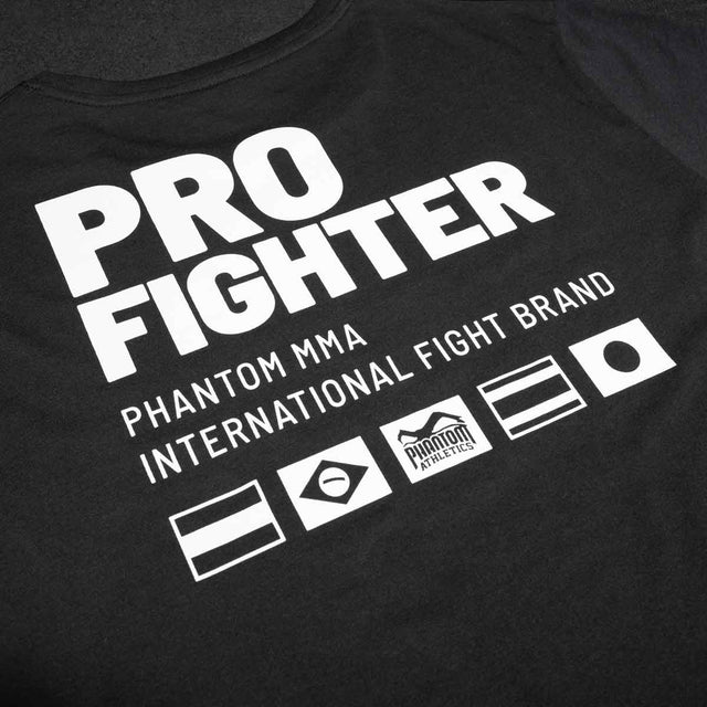 Phantom Athletics T-shirt Pro Fighter Børn - Sort