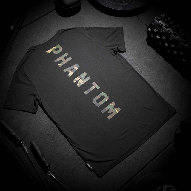 T-Shirt Phantom Athletics Squad – Nero