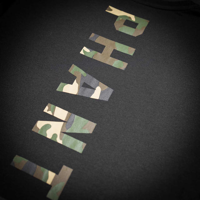 T-Shirt Phantom Athletics Squad – Nero