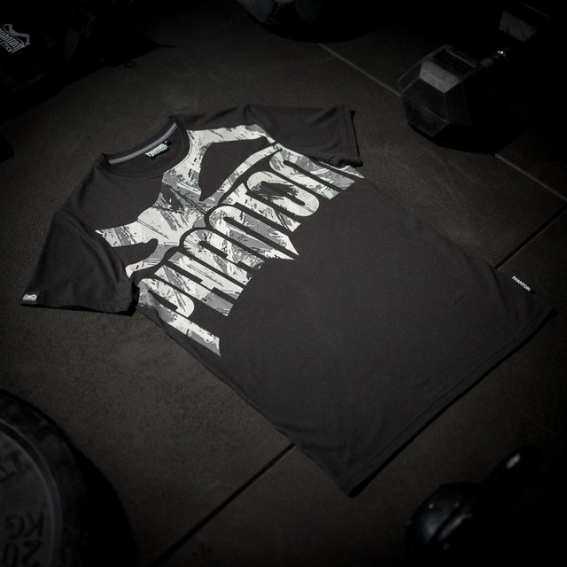 Phantom Athletics T-Shirt Supporter 2.0 - Svart