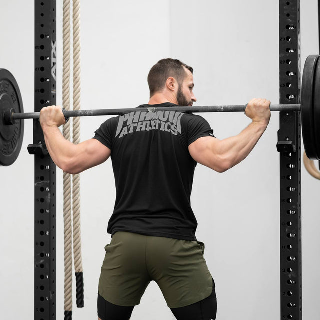 Phantom Athletics T-shirt Supporter – Svart