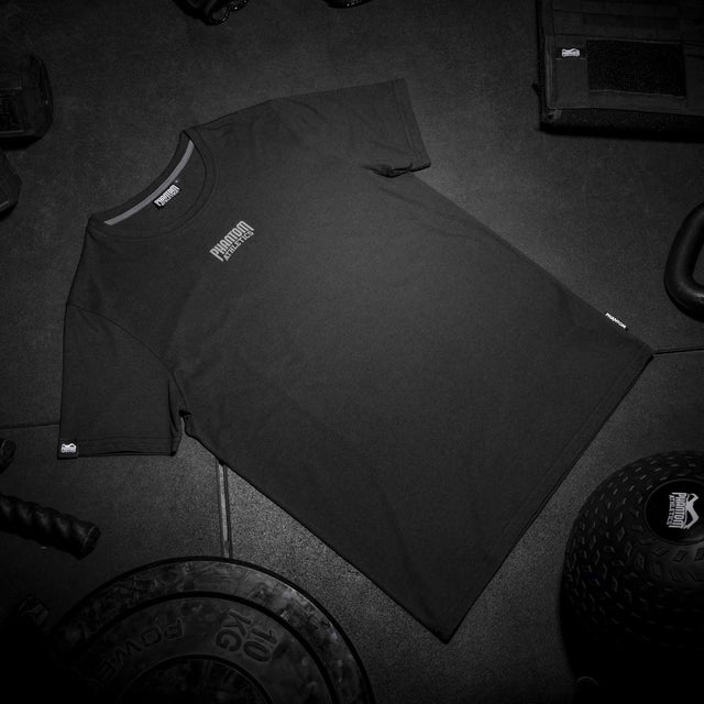 Phantom Athletics T-shirt Supporter – Svart