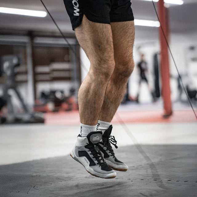 Buty zapaśnicze Phantom Athletics Tactic – Szare/Czarne