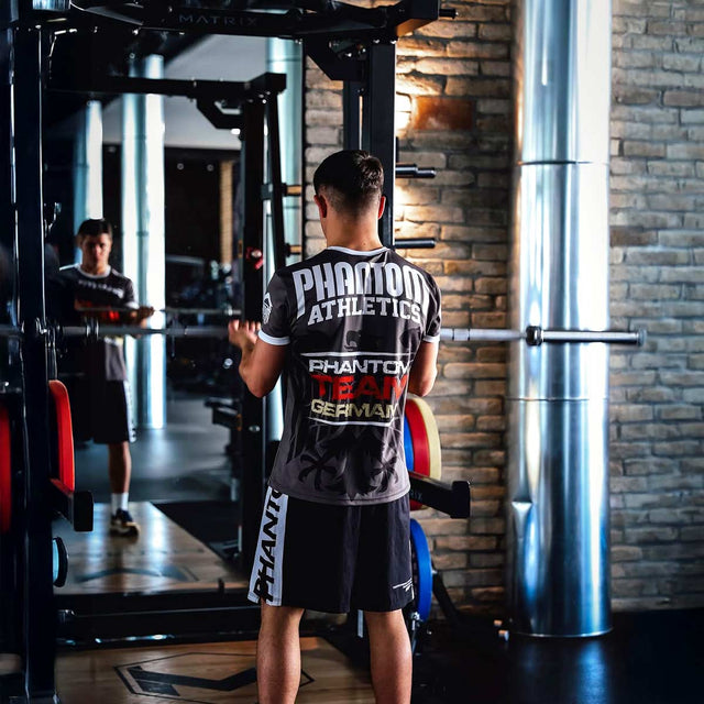 T-shirt da allenamento Phantom Athletics EVO Germany – Nero