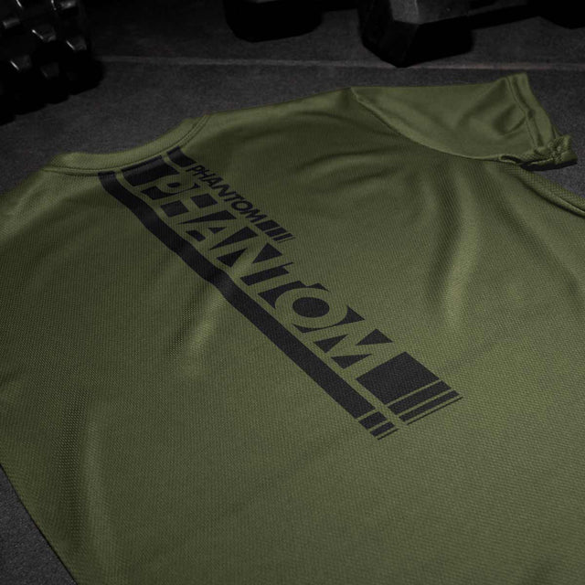 Phantom Athletics Tréninkové tričko EVO Apex – Army