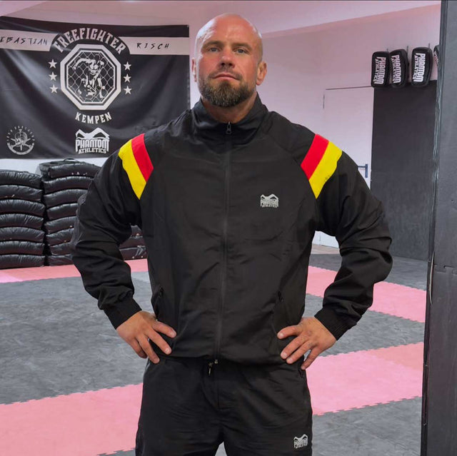 Phantom Athletics Trainingsjas DMC Team Germany - Svart