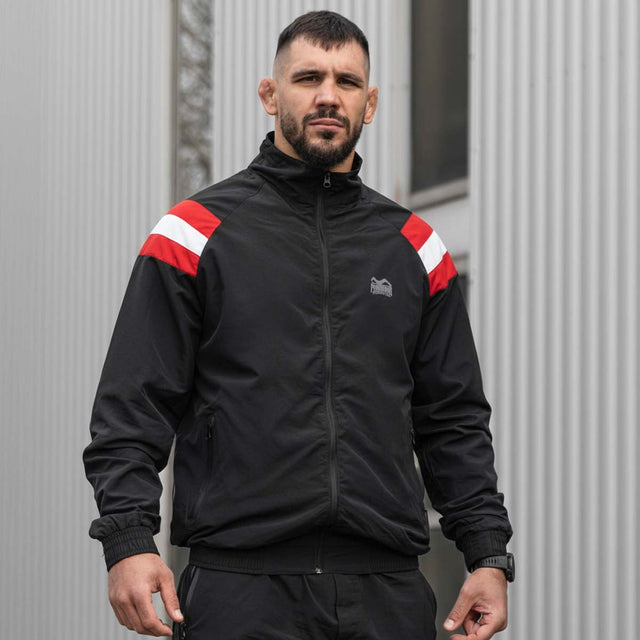 Phantom Athletics Trainingsjas DMC Team Austria - Svart/Röd/Vit