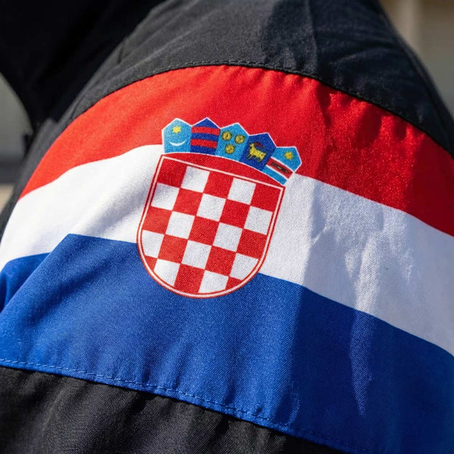Phantom Athletics Trainingsjas DMC Team Croatia - Svart/Röd/Vit