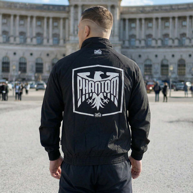Phantom Athletics Trainingsjas DMC Germany Eagle - Svart/Röd/Gul