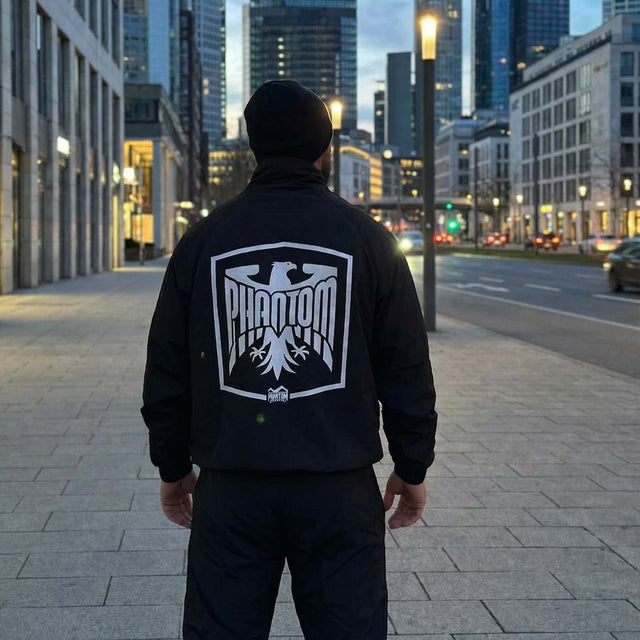 Phantom Athletics Trainingsjas DMC Germany Eagle - Svart/Röd/Gul