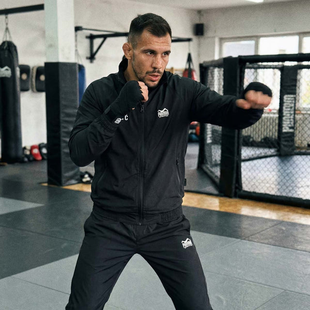 Chaqueta de entrenamiento Phantom Athletics DMC Team RAKIC – Negro