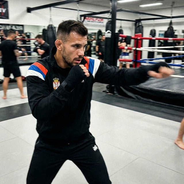 Phantom Athletics Trainingsjas DMC Team Serbia - Svart