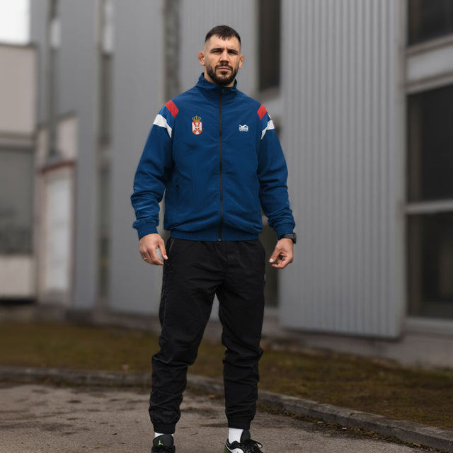 Phantom Athletics Trainingsjas DMC Team Serbia - Blå/Röd/Vit