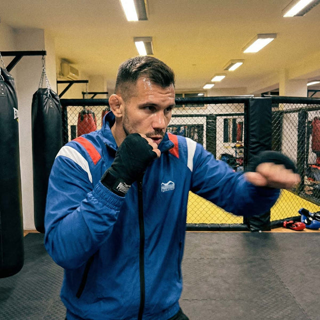 Phantom Athletics Trainingsjas DMC Team Serbia - Blå/Röd/Vit