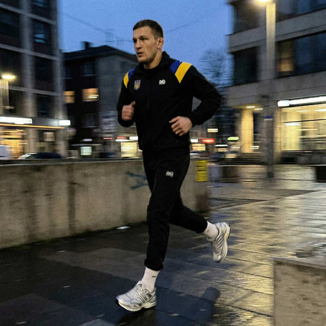 Veste d'entraînement Phantom Athletics DMC Team Ukraine – Noir