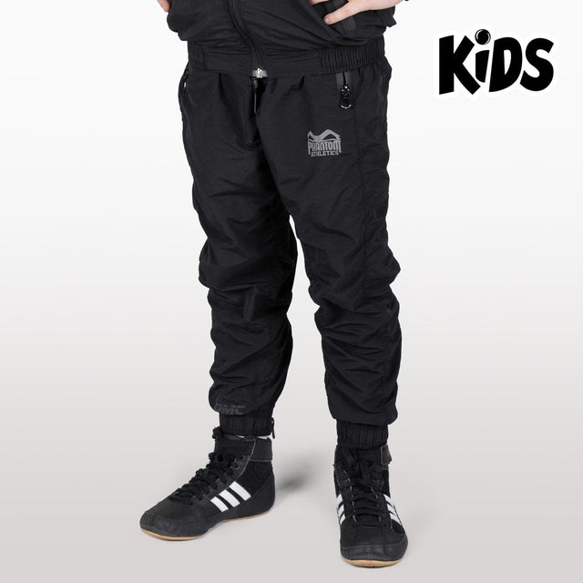 Pantaloni de antrenament Phantom Athletics DMC Copii – Negru
