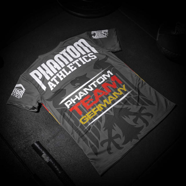 T-shirt da allenamento Phantom Athletics EVO Germany – Nero