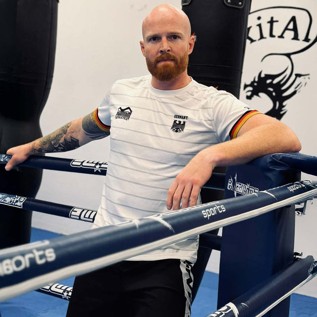 Phantom Athletics Trainingsshirt EVO Germany Classic – Weiß