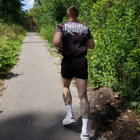 Phantom Athletics Trainingsshirt EVO Camo - Rood