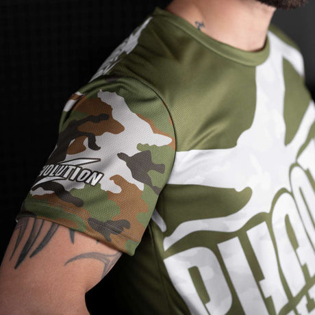 Tricou de antrenament Phantom Athletics EVO Warfare – Camuflaj Armatei