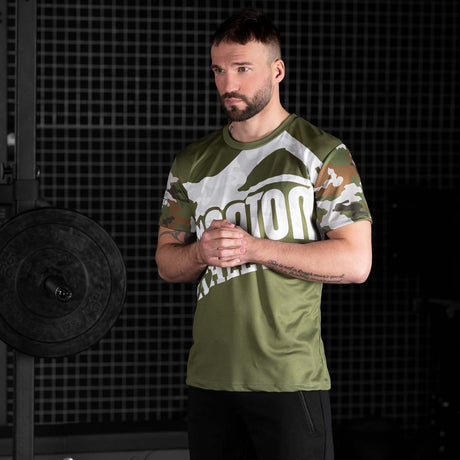 Tricou de antrenament Phantom Athletics EVO Warfare – Camuflaj Armatei