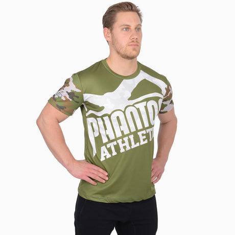 Tricou de antrenament Phantom Athletics EVO Warfare – Camuflaj Armatei