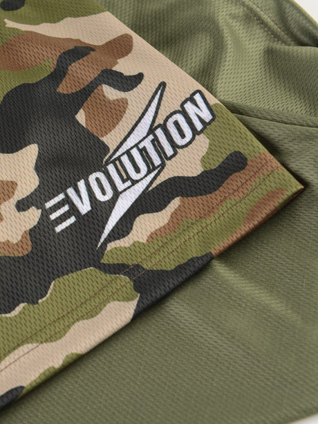 Tricou de antrenament Phantom Athletics EVO Warfare – Camuflaj Armatei