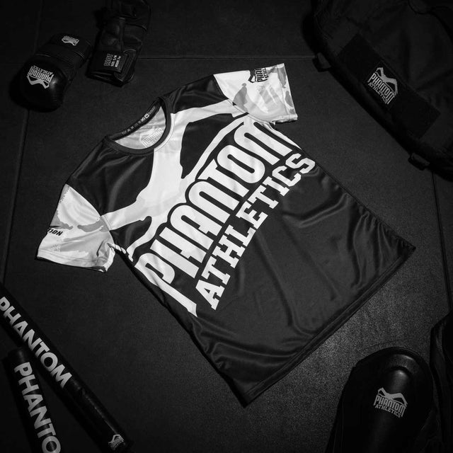T-shirt d'entraînement Phantom Athletics EVO Warfare – Urban Camo