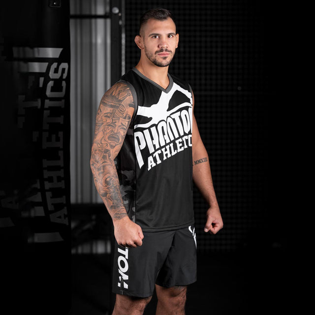 Canotta Phantom Athletics Tank Top EVO – Nero