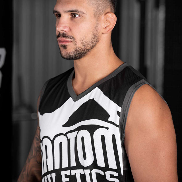 Canotta Phantom Athletics Tank Top EVO – Nero