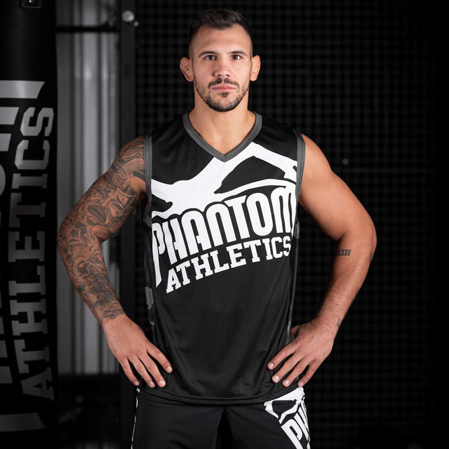 Canotta Phantom Athletics Tank Top EVO – Nero