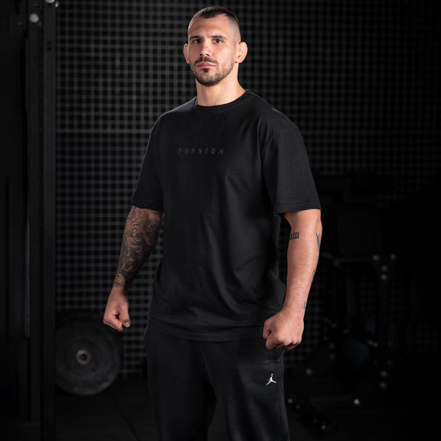 T-Shirt Phantom Athletics Sonic – Nero